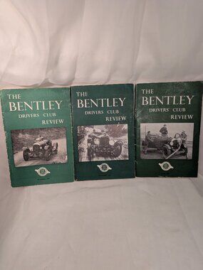 3 1956 The Bentley Drivers Club Reviews